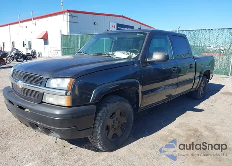 2005 Chevrolet Silverado 1500 Z71 from USA, damaged, VIN 2GCEK13T751209520